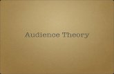 Audience theory presentaation