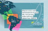 Hacia una red latinoamericana de recursos educativos abiertos (REA)
