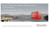 Real Time Analytics with Apache Cassandra - Cassandra Day Berlin
