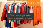 Data convergence & personalization in retail