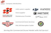 Express Drone Parts at 2016 Commercial Drone Expo