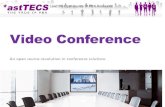Video conference - astTECS