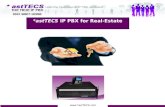 IP PBX for Real Estate - *astTECS