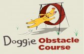 Doggie Obstacle Course