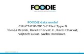 Foodie data model