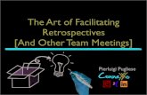 Xdde15   the art of facilitating retrospectives [and other team meetings]