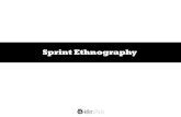 Sprint ethnography