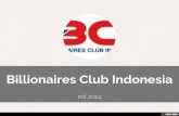 Billionaires Club Indonesia