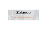 Zalando Brand Engagement Survey