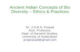 Ancient Indian Bio-Diversity