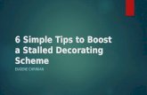 6 Simple Tips to Boost a Stalled Decorating Scheme