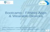 Bootcamp - Fitness Apps & Wearable Devices