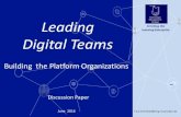 The Digital Team Platform