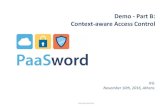 PaaSword - Context-aware Access Control