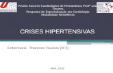 Crises Hipertensivas