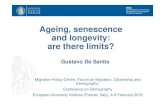 Gustavo De Santis - ageing senescence and longevity