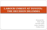 Labour unrest-at-toyota