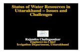 26 nov16 status_of_water_resources_in_uttarakhand