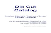 Die Cut Catalog - TERC
