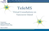 TeleMS Virtual Consultations
