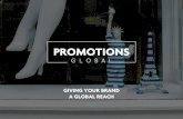 Promotions global