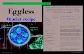 Eggless Recipe Preparation