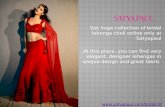 Get designer bridal lehenga choli  -