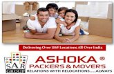 Relocation services ashoka packers movers