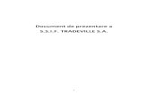 Document de prezentare a S.S.I.F. TRADEVILLE S.A. . Clasificarea clientilor conform MiFID ... cercetare pentru investitii si analiza financiara sau alte forme de recomandare generala