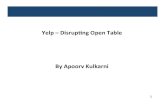 Yelp vs Opentable - Restaurant Reservations