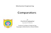 Comparators and its type