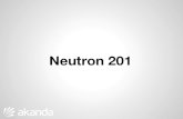 OpenStack Neutron 201 1hr