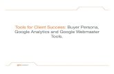 Successful Website Marketing - Buyer Personas, Google Analytics and Google Webmaster Tools