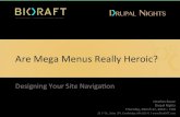 Are Mega Menus Really Heroic? 20160317