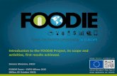 FOODIE Project Expo 2015