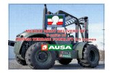 Ausa C250 H x4 for the Mexican Army