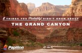 8 things you (probably) didn't know about the grand canyon
