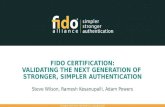 FIDO Certification