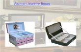 Women Jewelry Boxes