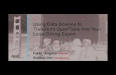Using Data Science to Transform OpenTable Into Your Local Dining Expert-(Pablo Delgado and Sudeep Das, OpenTable)