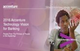 Accenture Technology Vision for Banking