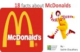 18 Facts about McDonalds- that will blow your mind