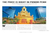 The price is right in Phnom Penh