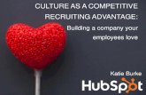 NYC Rebels of Recruiting Roadshow | Katie Burke from HubSpot