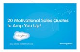 Motivational sales quotes