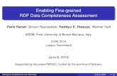 Enabling Fine-grained RDF Data Completeness Assessment