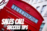 Sales Call Success Tips
