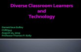 Diverse classroom learners and technology