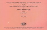 COMPREHENSIVE GUIDELINES FOR ACADEMIC EXCELLENCE