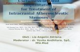 Usefulness of Stent Implantation for Treatment Of